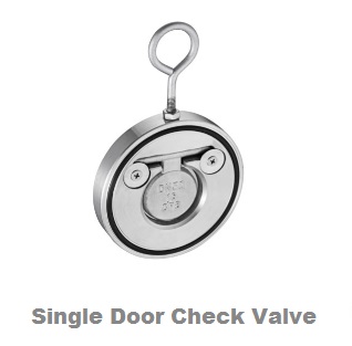 Door Check Valve PN40 LUTON UK