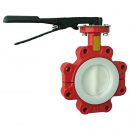 Resillient Seated Butterfly Valve LUTON UK Split End