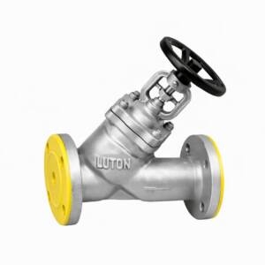 Y Pattern Bellow Sealed Globe Valve