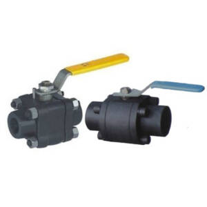 Forged Steel Ball Valves