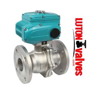 Quarter Turn Electric Actuators