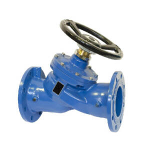 Double Regulating Valves