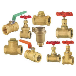 Bronze & Brass Valve